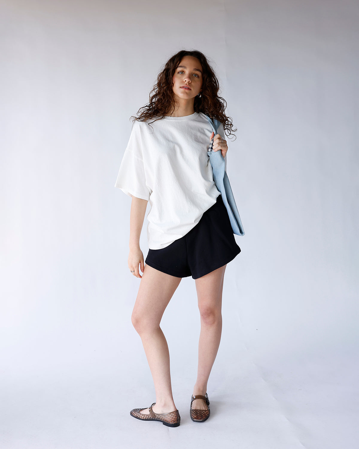 CLOUD LOUNGE SHORTS X BLACK