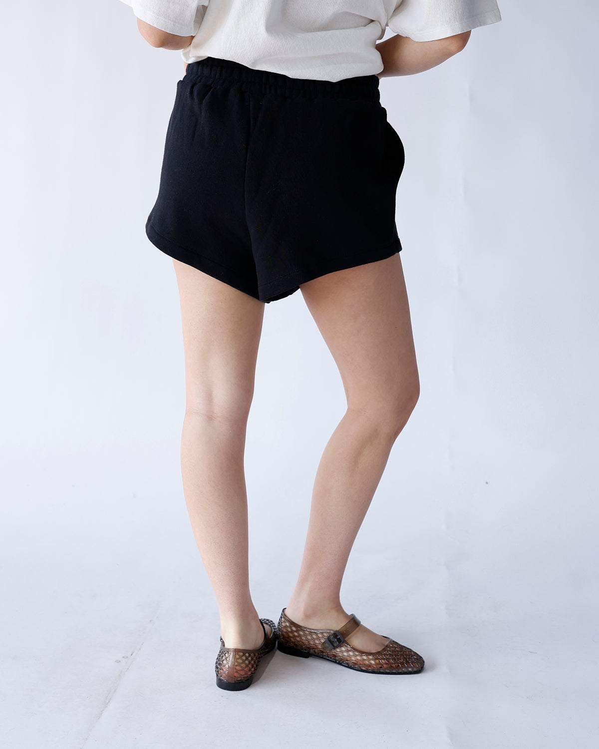CLOUD LOUNGE SHORTS X BLACK