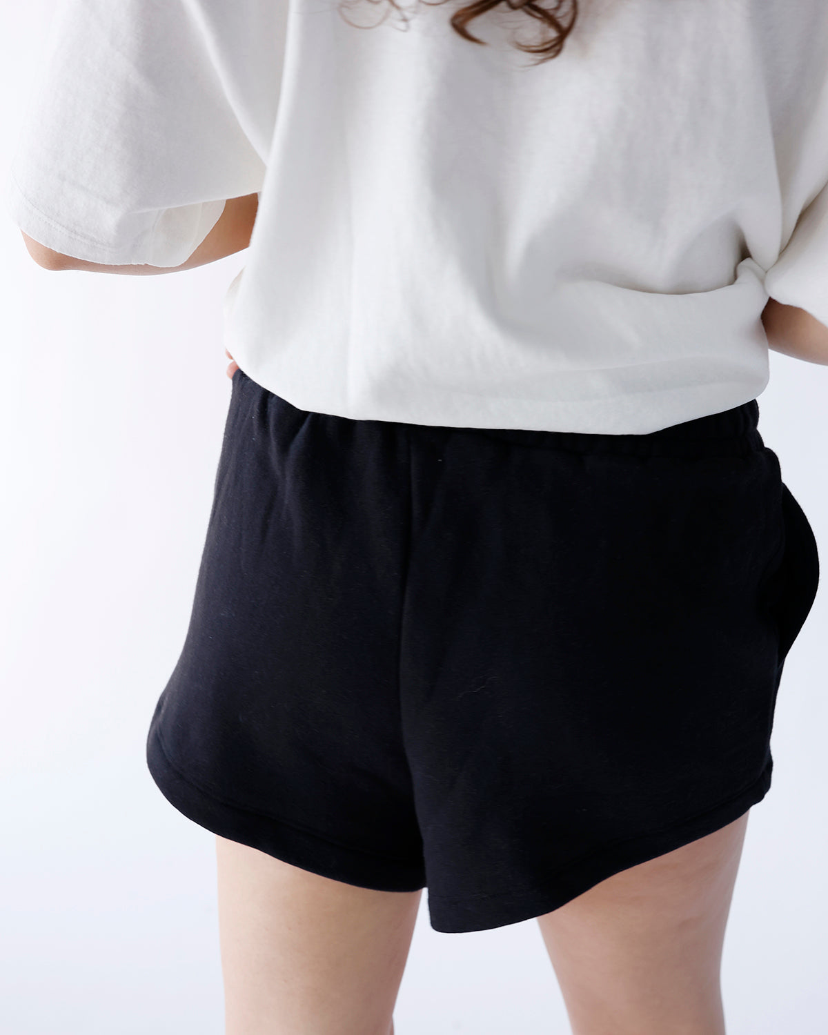 CLOUD LOUNGE SHORTS X BLACK