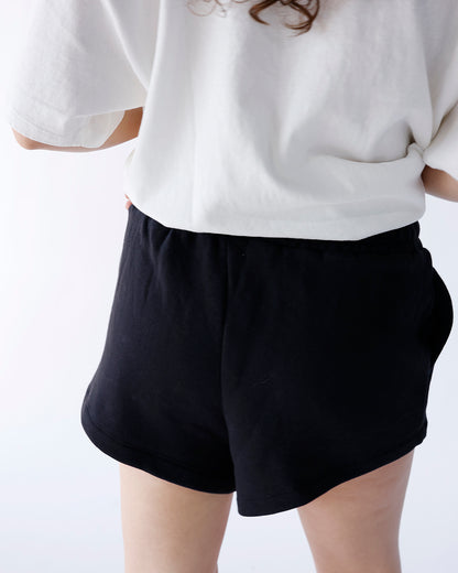 CLOUD LOUNGE SHORTS X BLACK