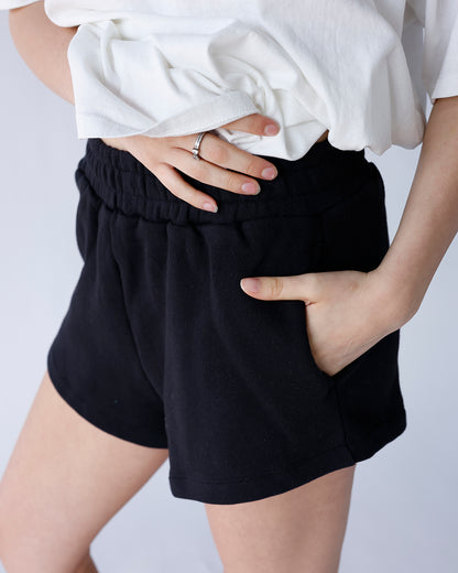 CLOUD LOUNGE SHORTS X BLACK