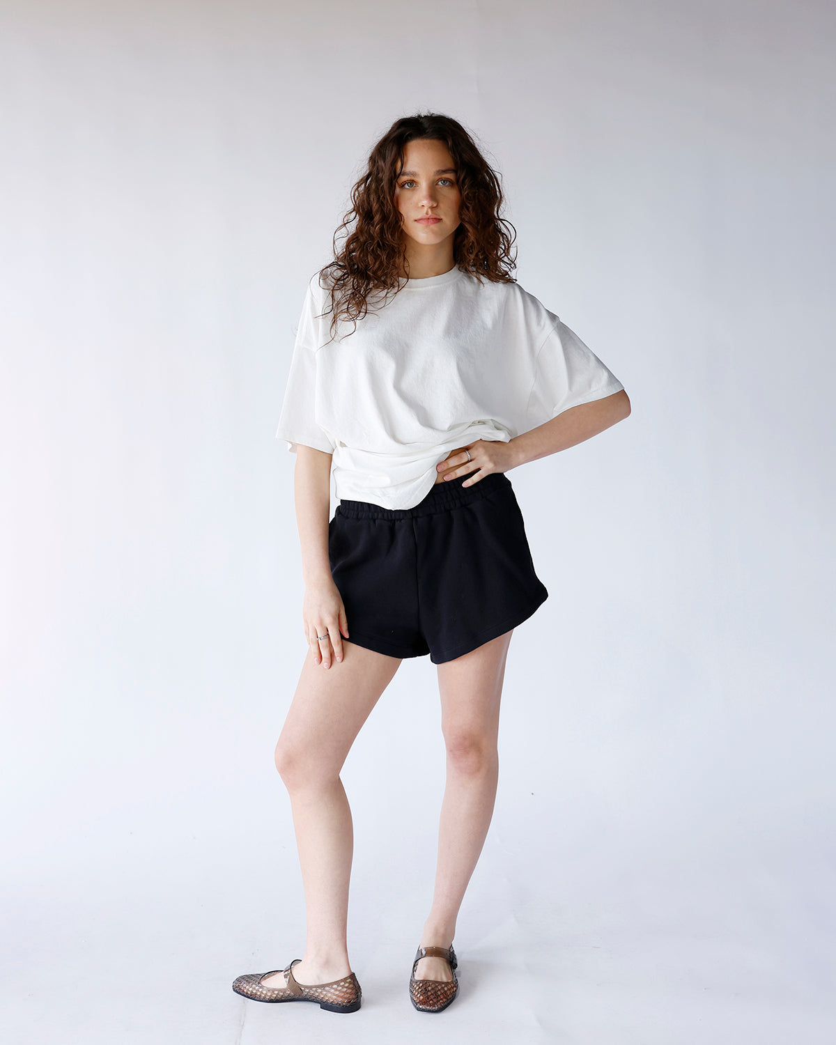CLOUD LOUNGE SHORTS X BLACK
