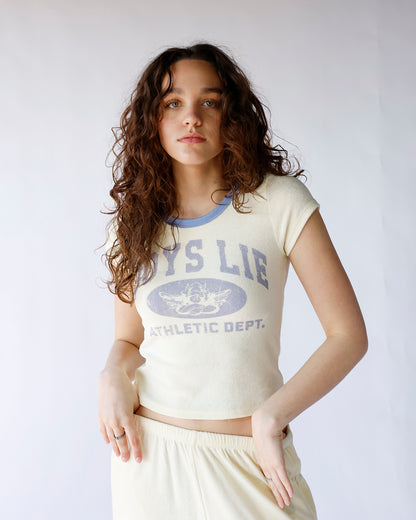BOYS LIE ATHLETIC DEPT V3 BABY TEE