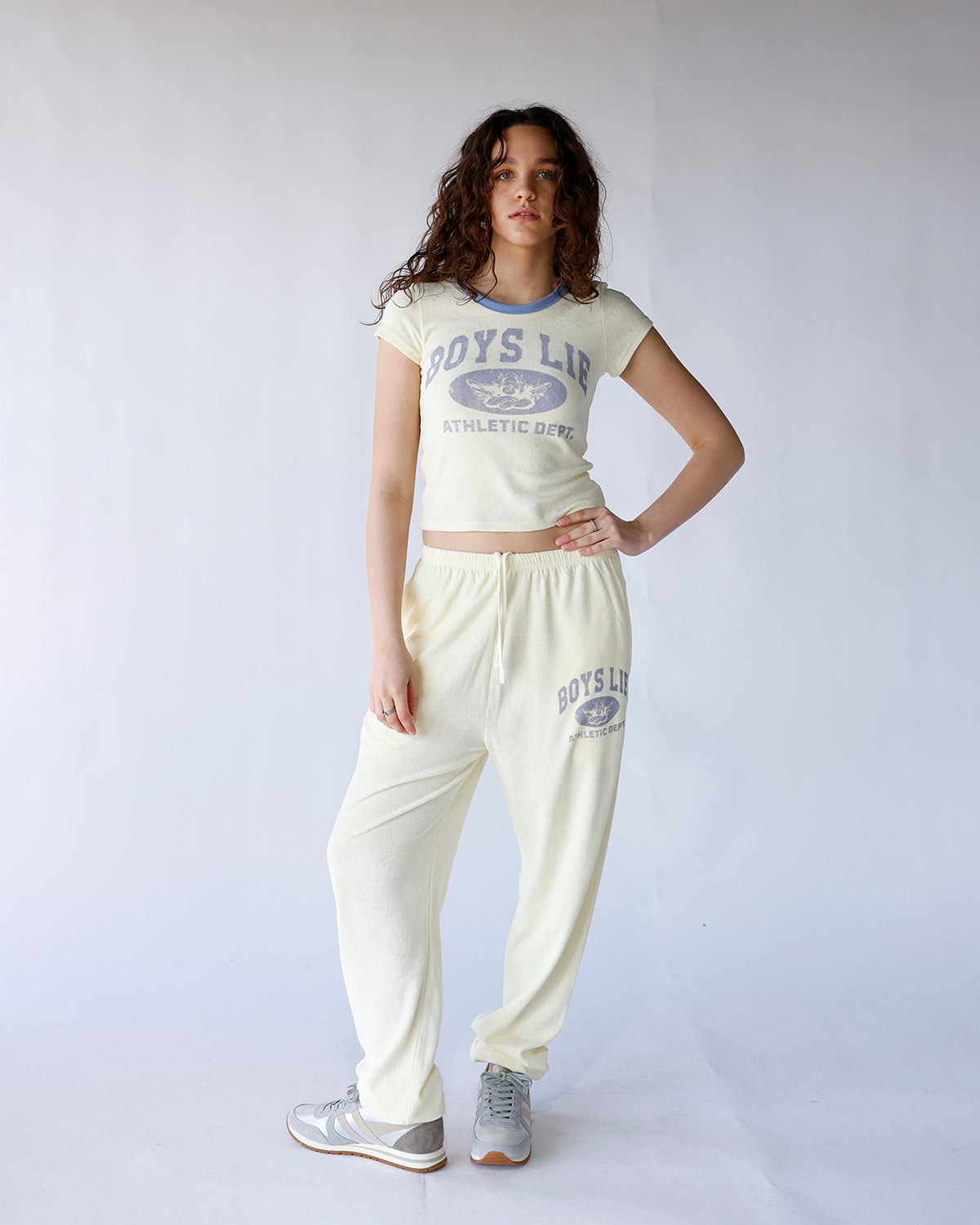 BOYS LIE ATHLETIC DEPT V3 BABY TEE