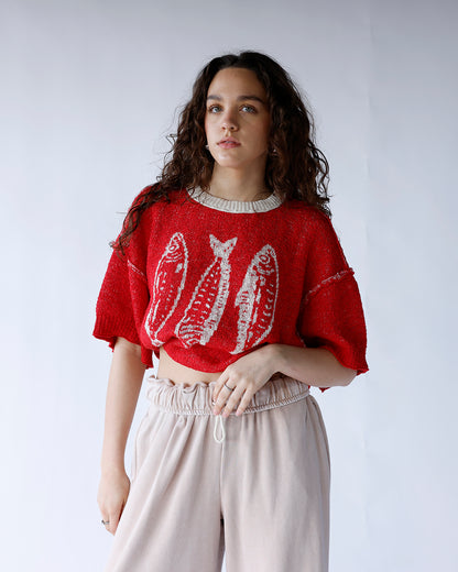 CATCH OF THE DAY SWEATER