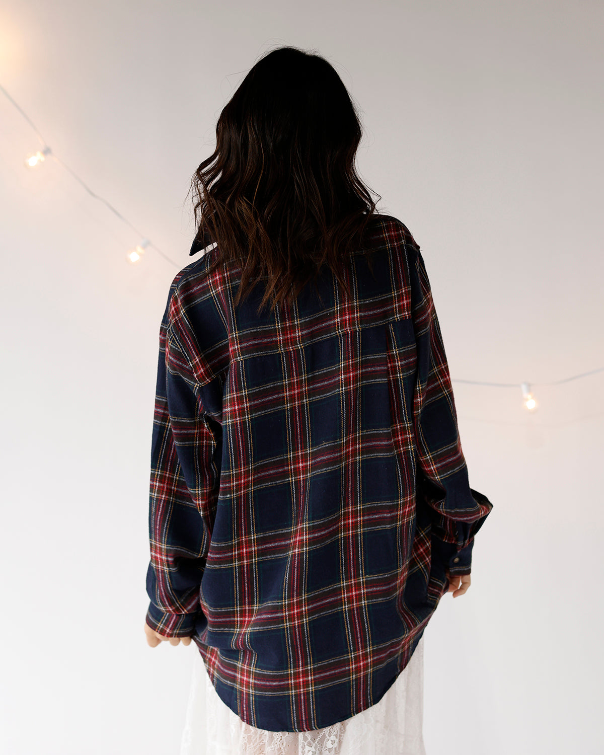 VARSITY PLAID FLANNEL