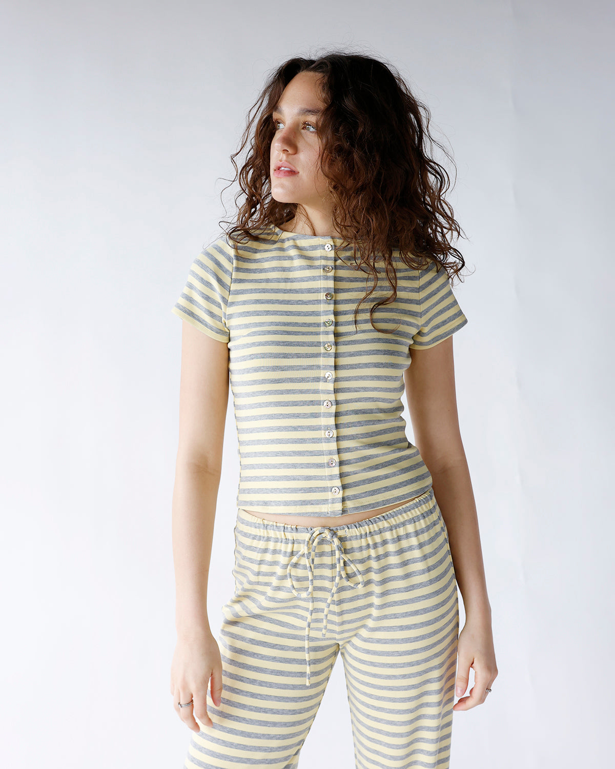HONEY STRIPED PANTS
