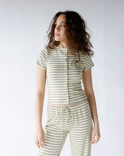 HONEY STRIPED PANTS