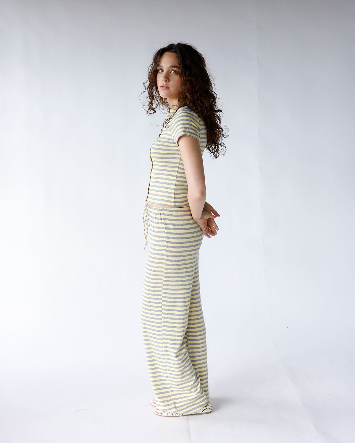 HONEY STRIPED PANTS