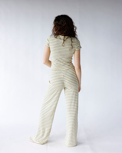 HONEY STRIPED PANTS