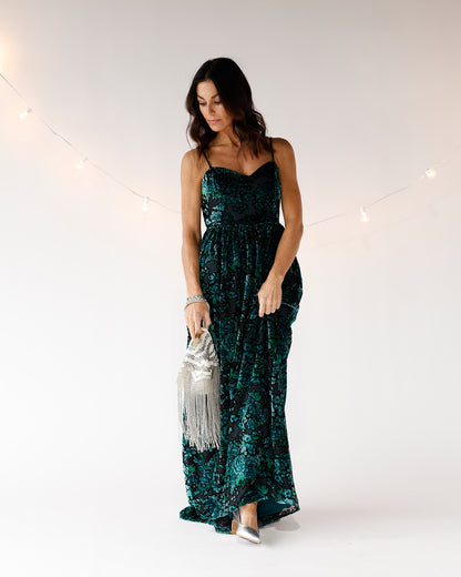 VELVET NOEL MAXI DRESS