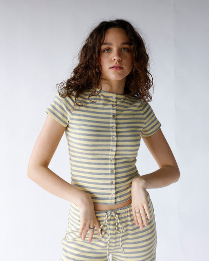 HONEY STRIPED TOP