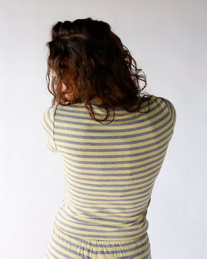 HONEY STRIPED TOP