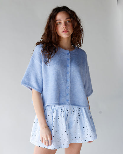 DAYDREAMIN' CARDI X LIGHT BLUE