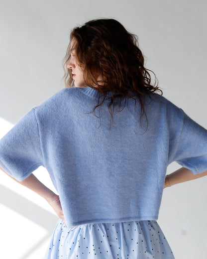 DAYDREAMIN' CARDI X LIGHT BLUE