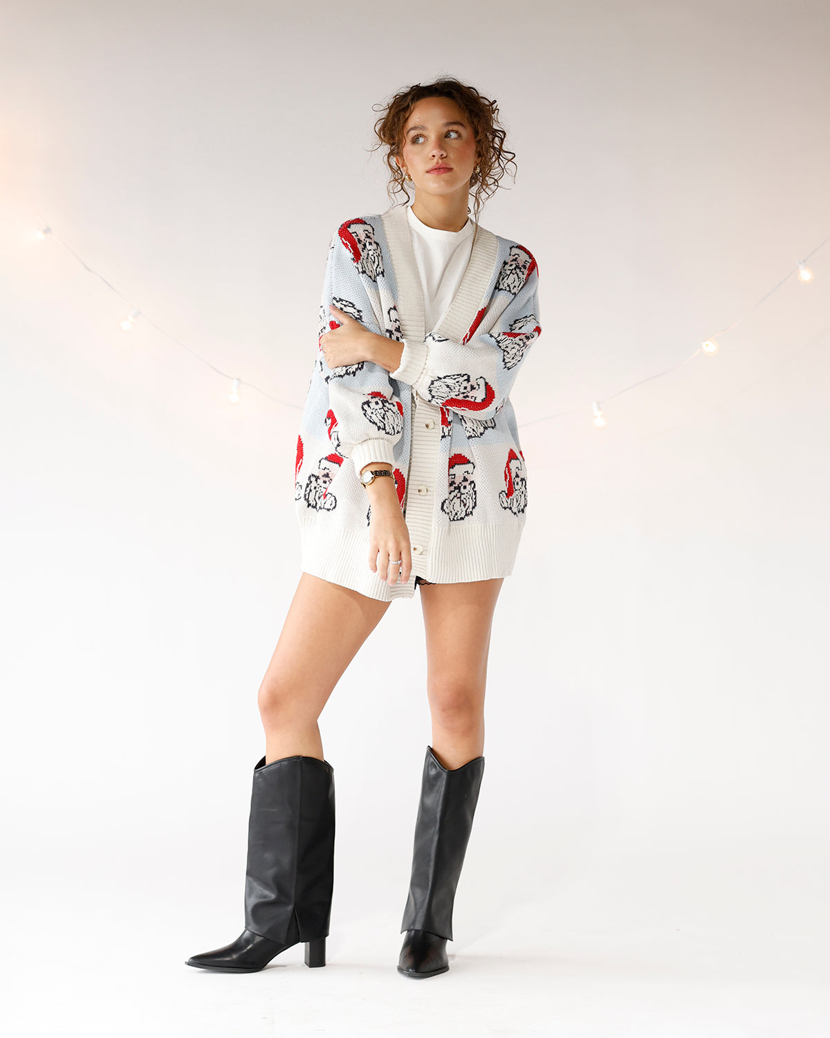 MATISSE WALKER FOLDOVER BOOT X BLACK