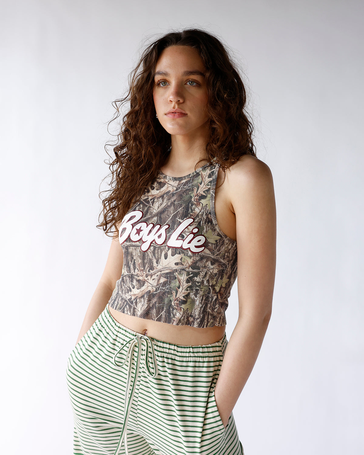 BOYS LIE STARLIGHT BEEGEE TANK