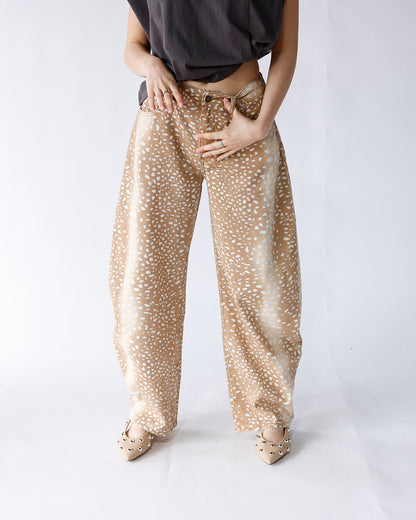 FAWN BARREL JEANS