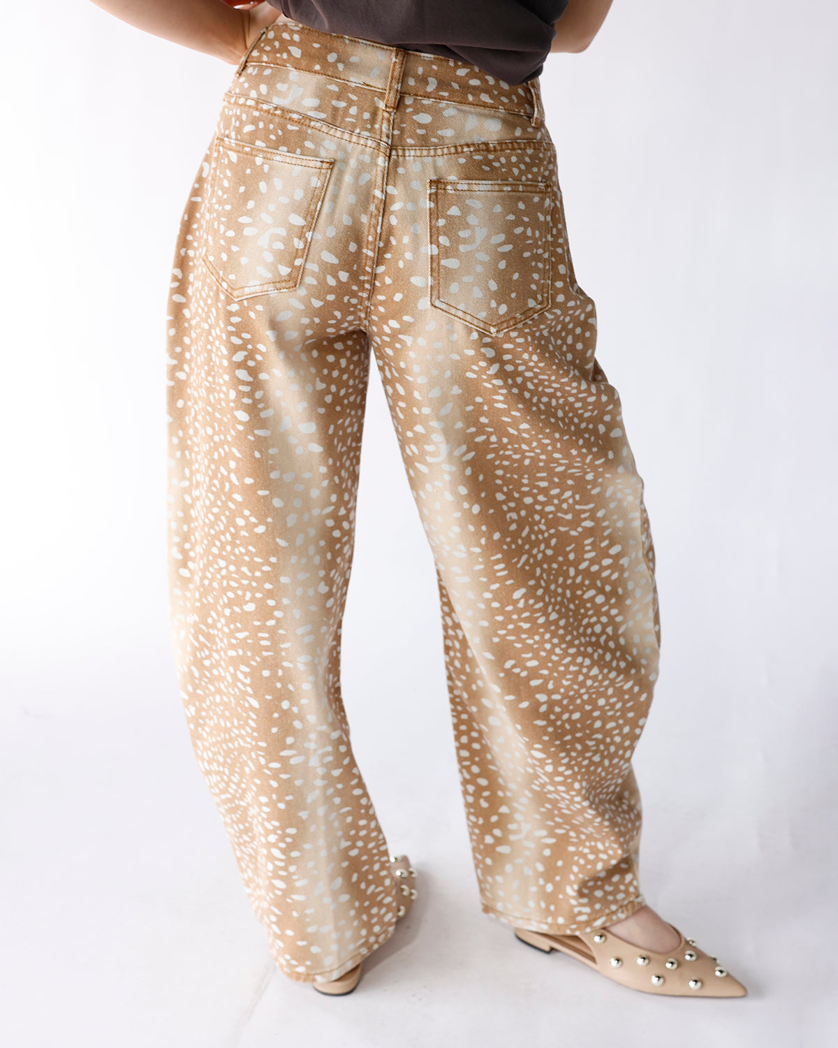 FAWN BARREL JEANS