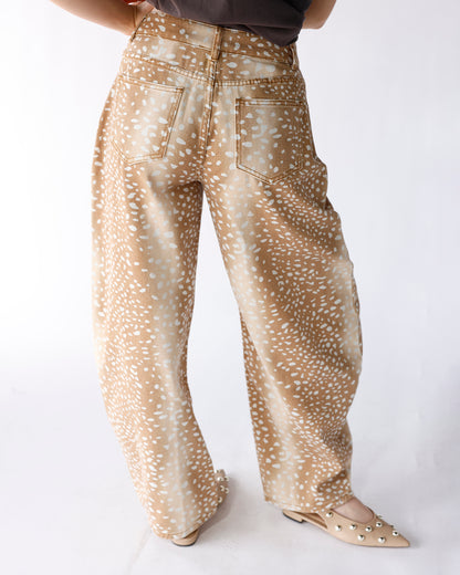 FAWN BARREL JEANS