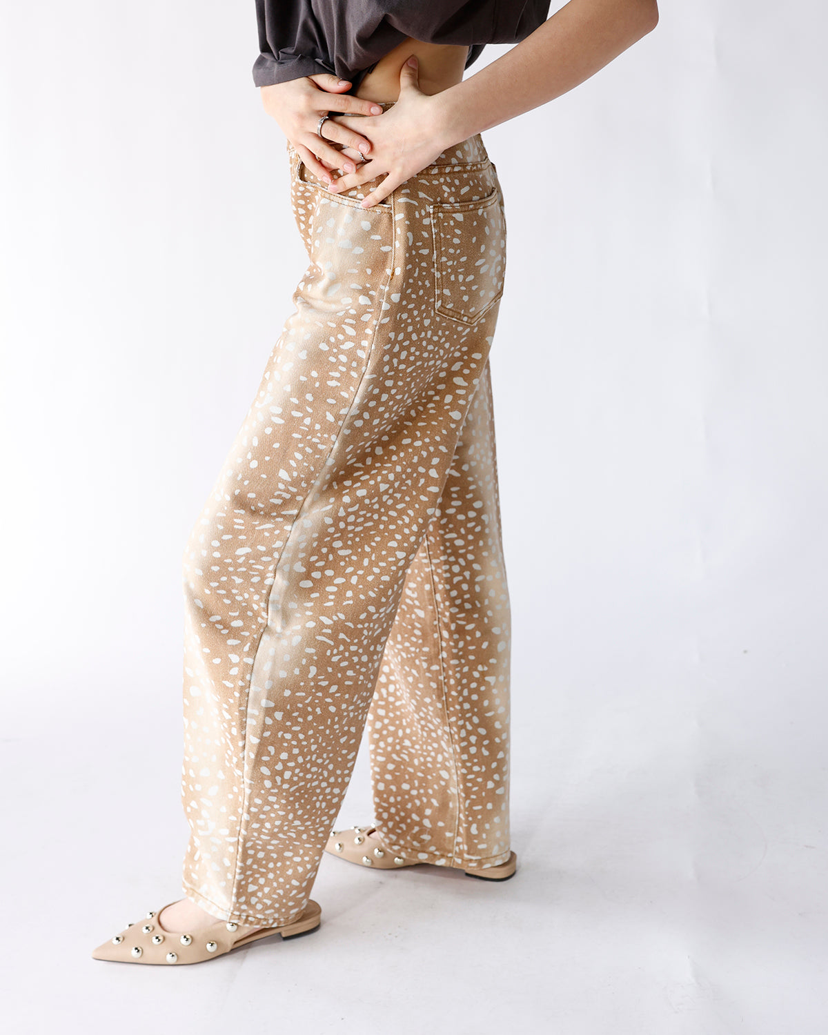 FAWN BARREL JEANS
