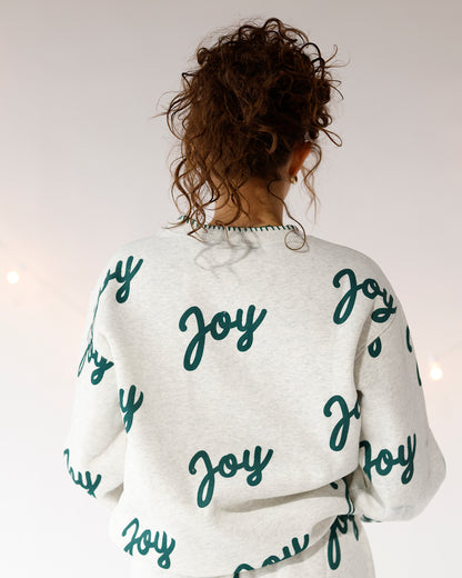 JOY TO THE WORLD CREWNECK