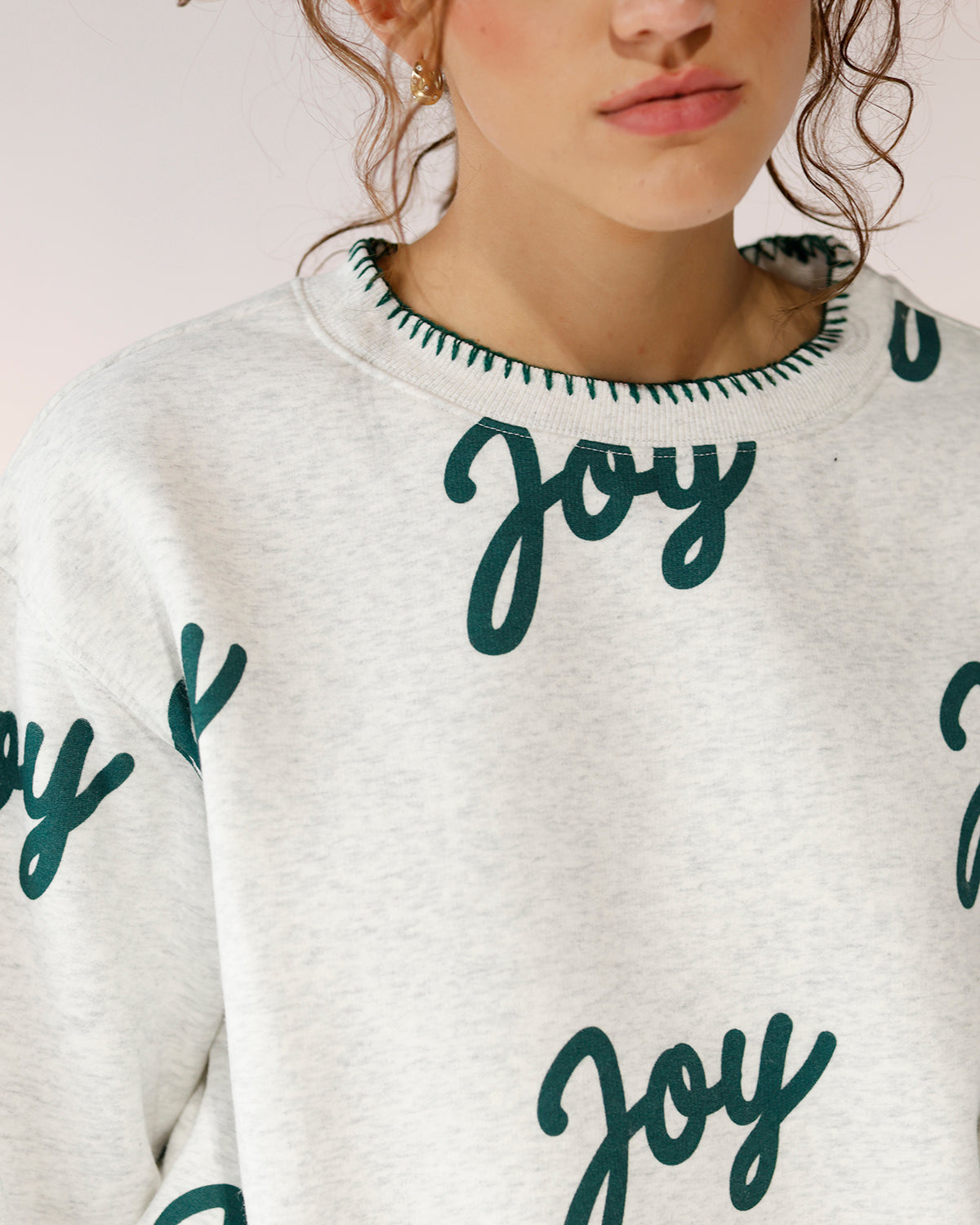 JOY TO THE WORLD CREWNECK