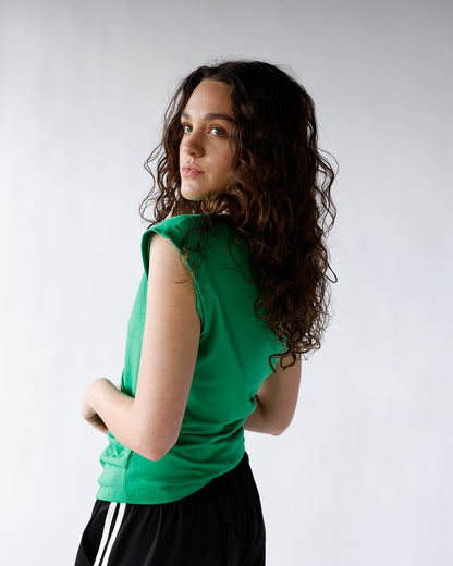 PISTOLA NYA DRAPED TEE X MANTIS