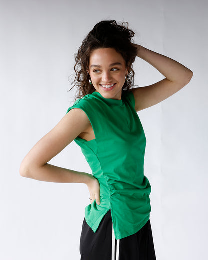 PISTOLA NYA DRAPED TEE X MANTIS