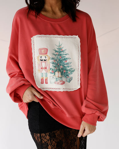 SEASON'S GREETINGS CREWNECK