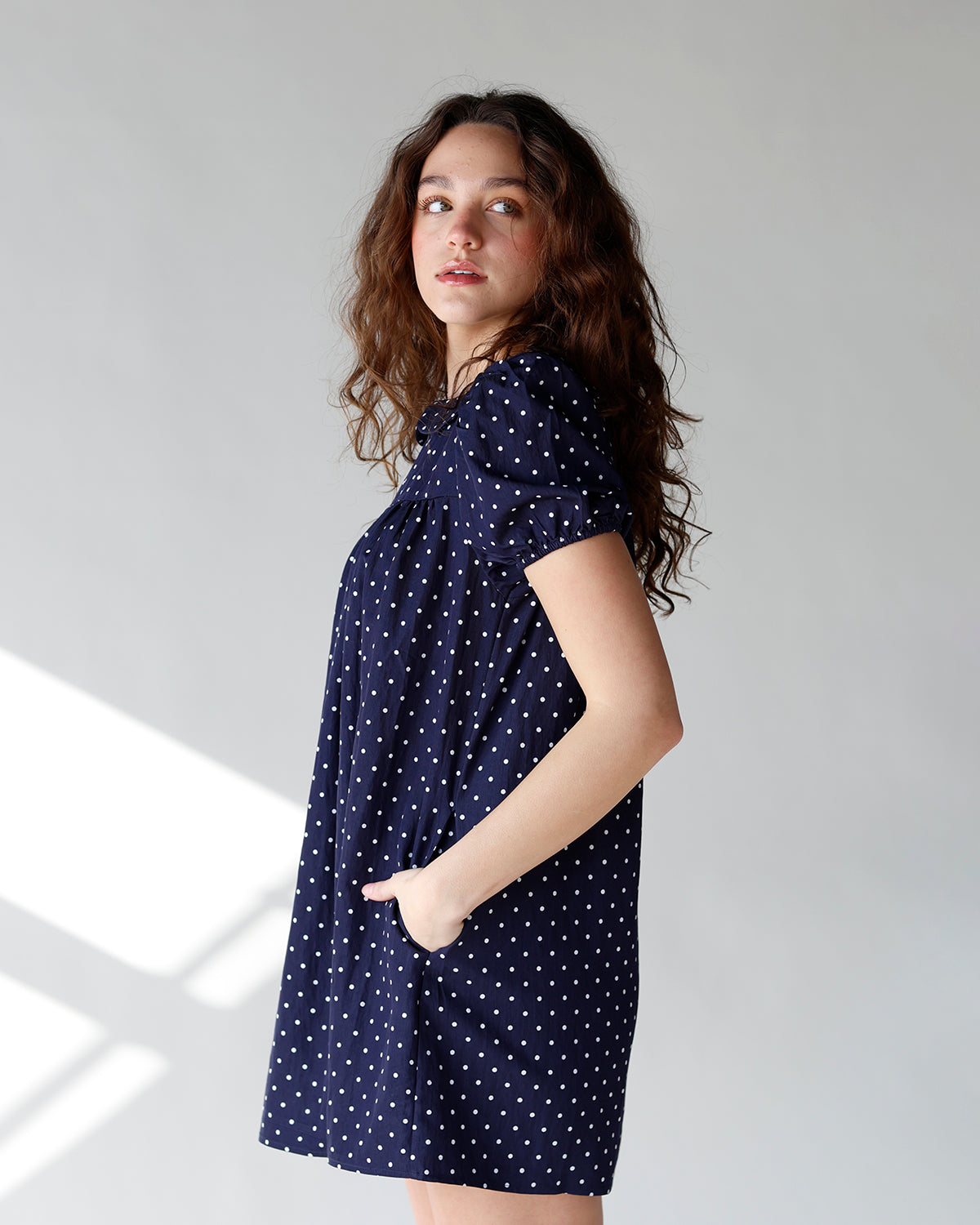 STORYBOOK MINI DRESS