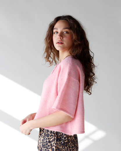 DAYDREAMIN' CARDI X PINK