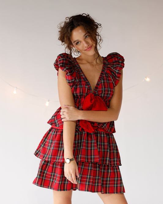 hoiday dress perfect holiday party dress plaid dress classic holiday dress work christmas party outfit ideas 
