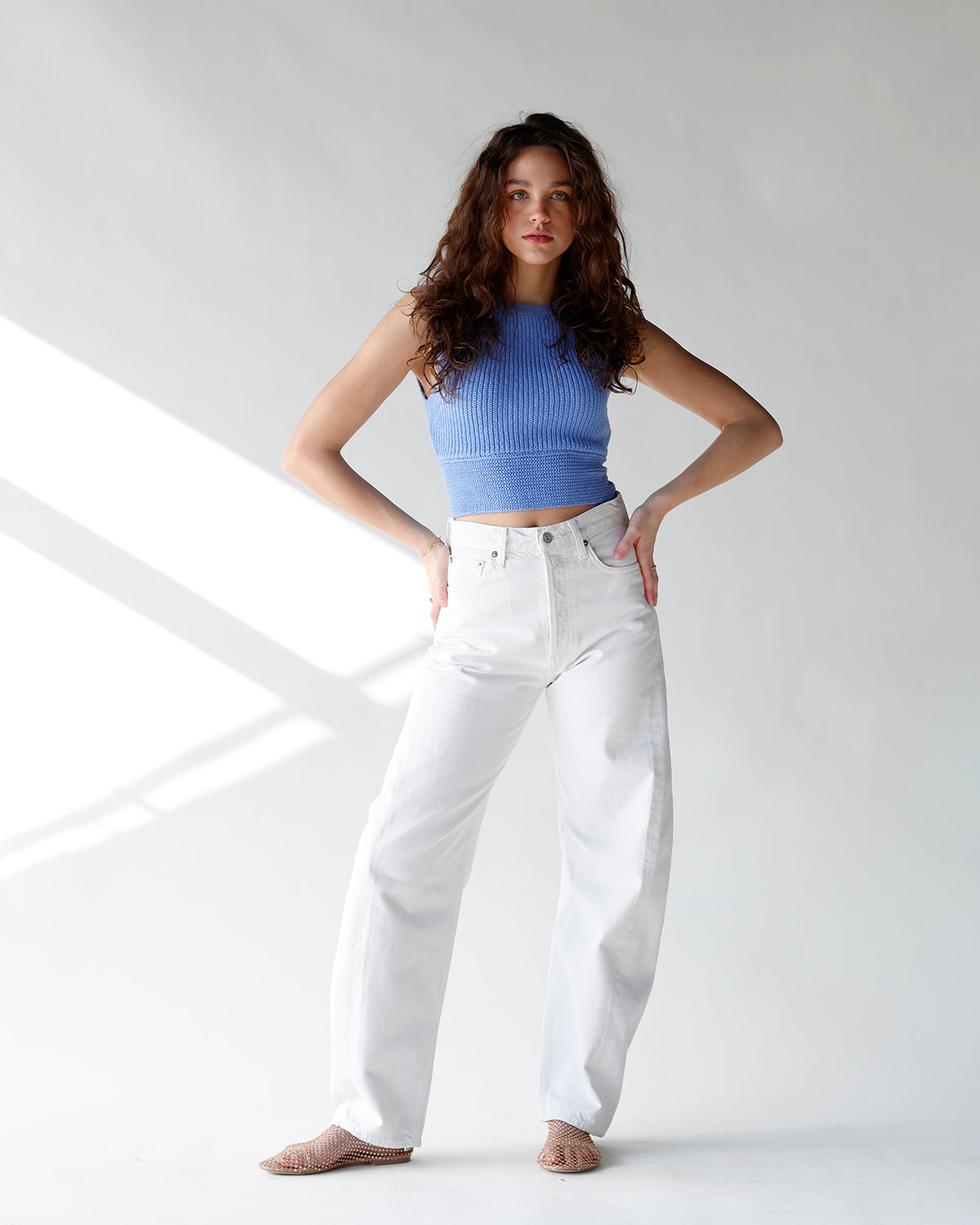 PEEK-A-DOT DARLING SWEATER