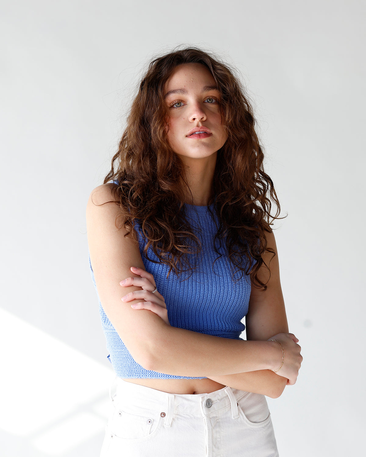 PEEK-A-DOT DARLING SWEATER