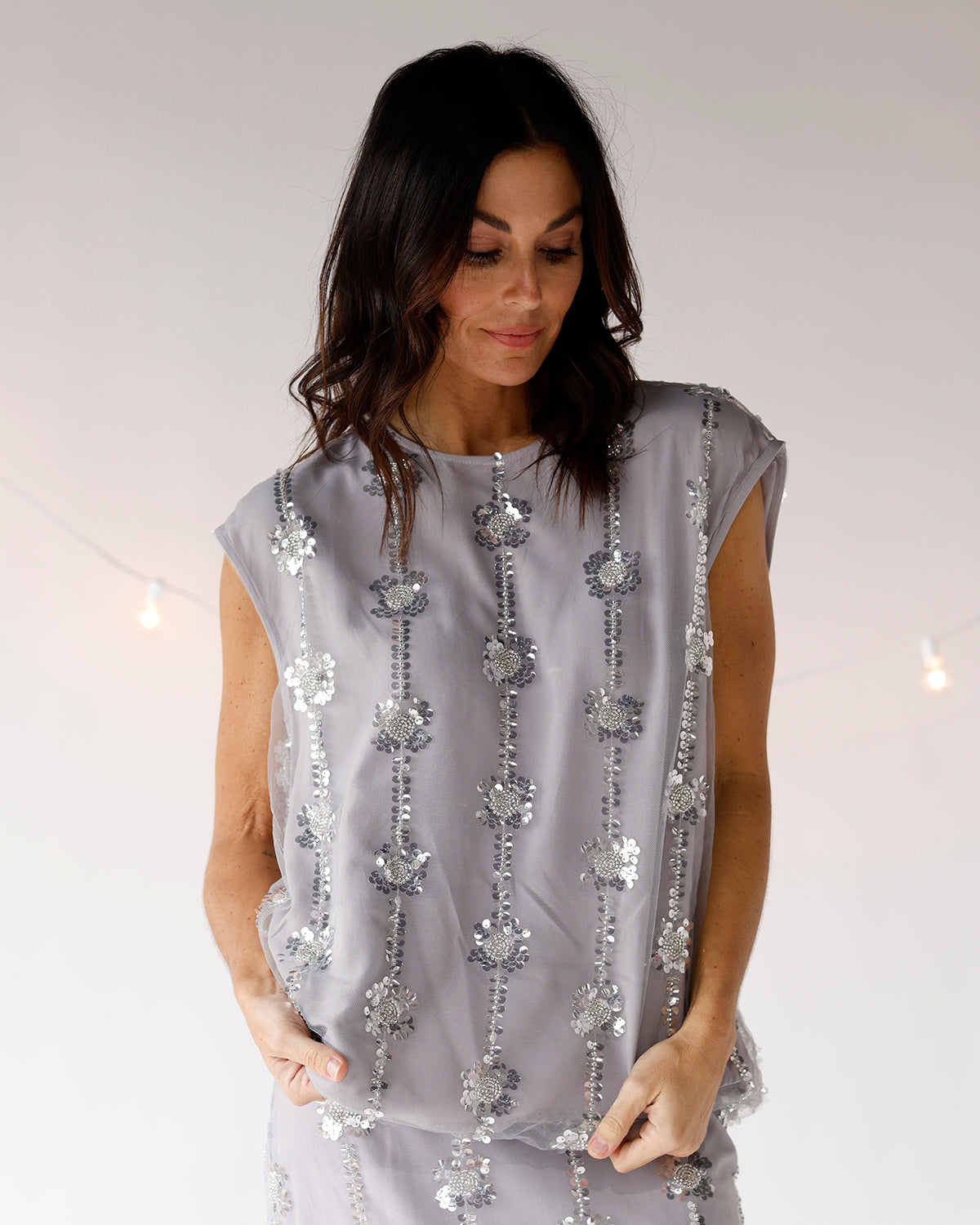 sequin top holiday top holiday dress easy holiday outfit nye outfit 