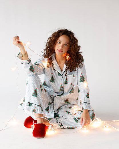 EVERGREEN DREAMS PAJAMA SET