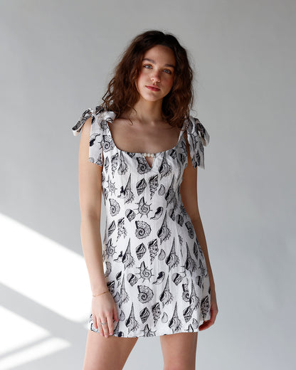 SPRING TIDE MINI DRESS