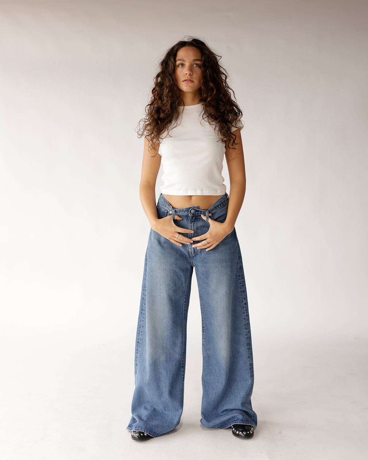 LEVI'S BLUE TAB MAX LOOSE JEAN X MEDIUM WASH
