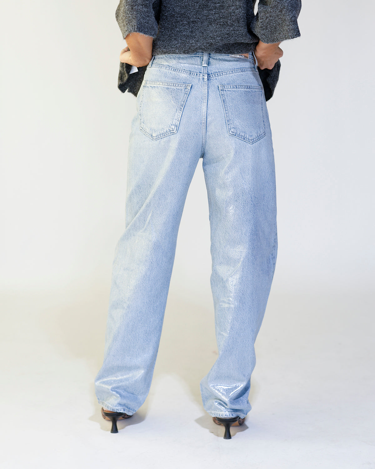 PISTOLA WES HIGH RISE BARREL JEAN X SPELLBOUND