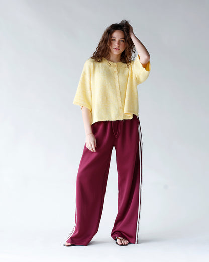 DAYDREAMIN' CARDI X YELLOW