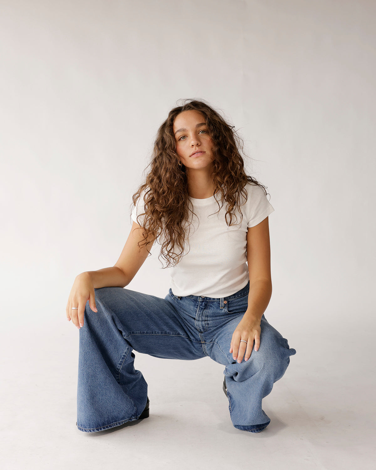 LEVI'S BLUE TAB MAX LOOSE JEAN X MEDIUM WASH