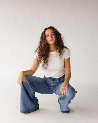 LEVI'S BLUE TAB MAX LOOSE JEAN X MEDIUM WASH