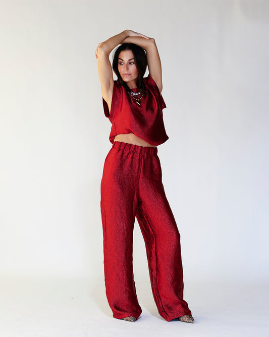 easy holiday outfit holiday outfit set chic holiday fit satin christmas outfit 