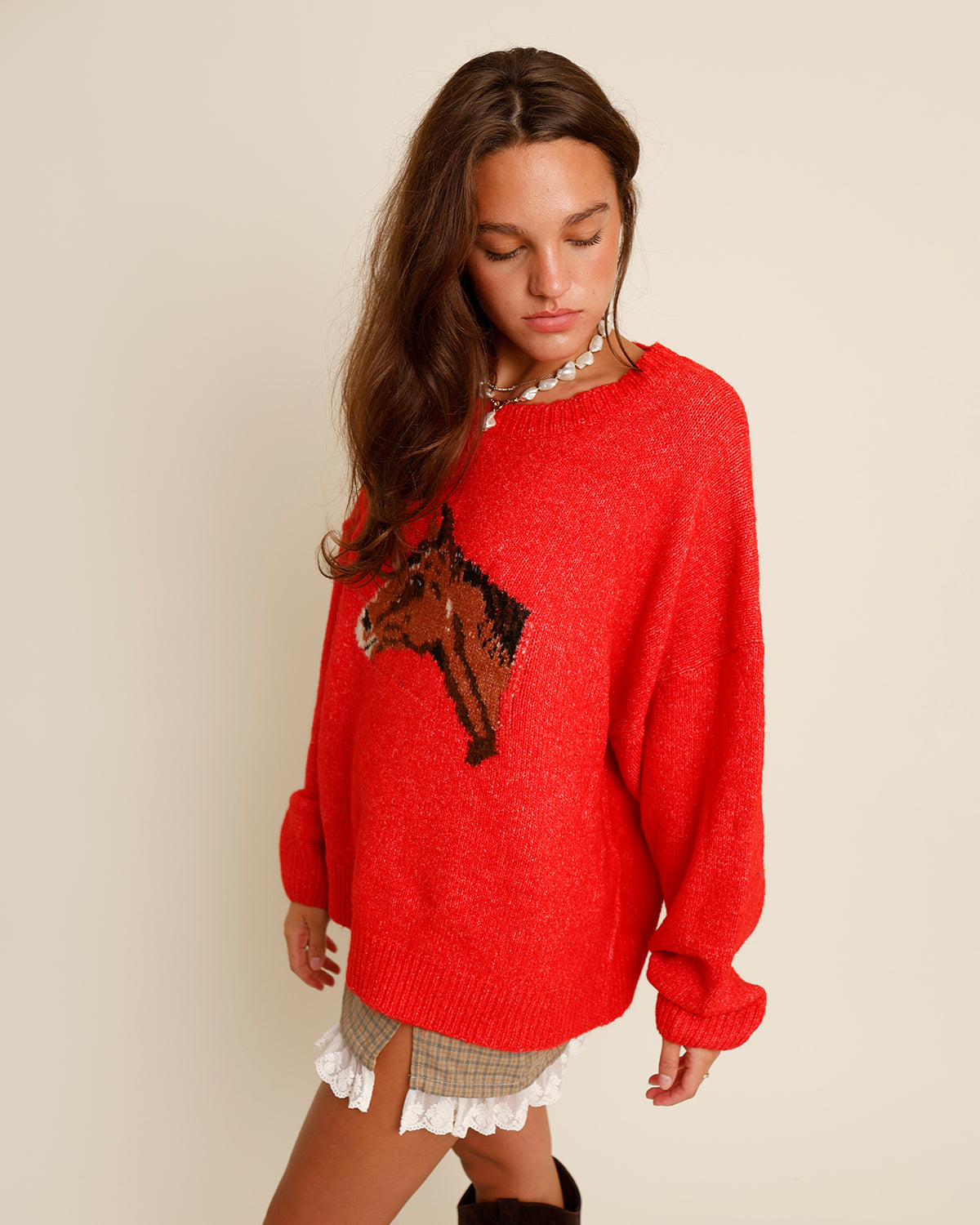 HAVIN' A HAYDAY SWEATER