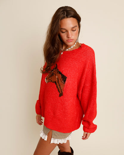 HAVIN' A HAYDAY SWEATER
