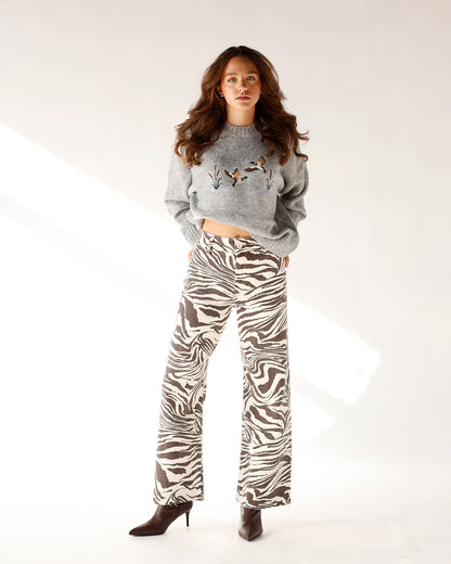 MORNING FLIGHT SWEATER