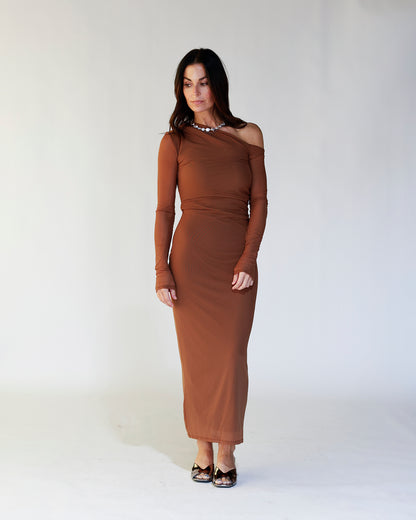 NIA LYRA MIDI DRESS