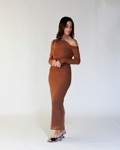 NIA LYRA MIDI DRESS