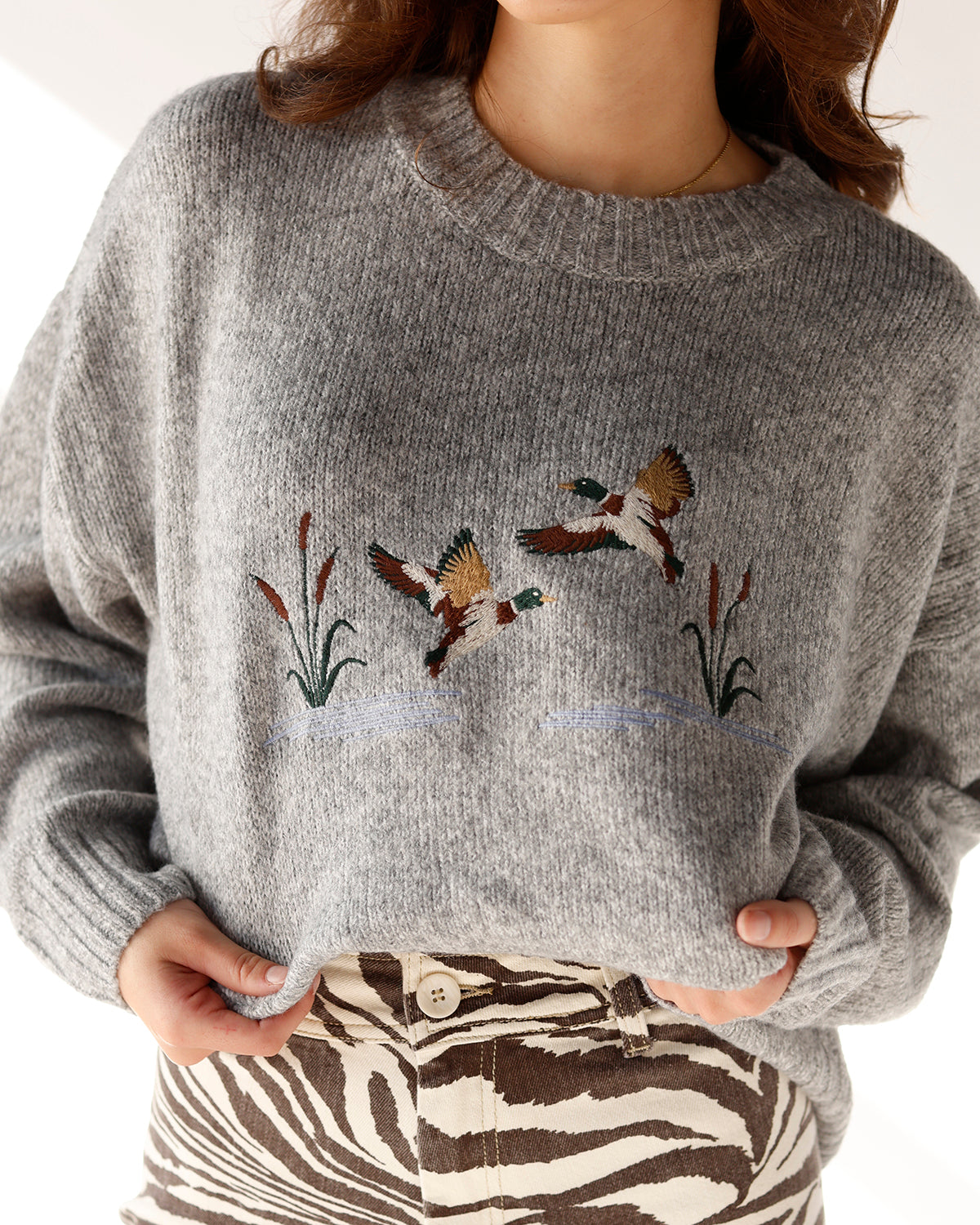 MORNING FLIGHT SWEATER